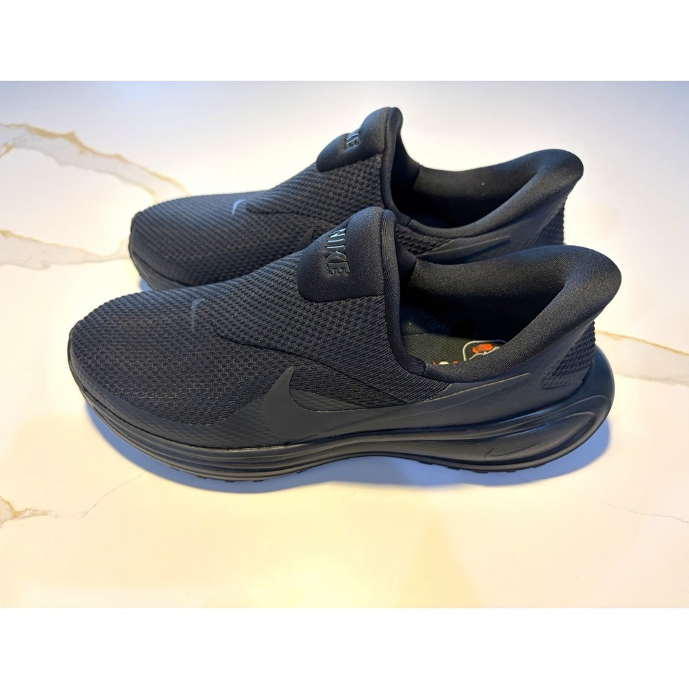 Nike Revolution 8 EasyOn Slip-On Sneakers Men's Size 8 HQ2414-003